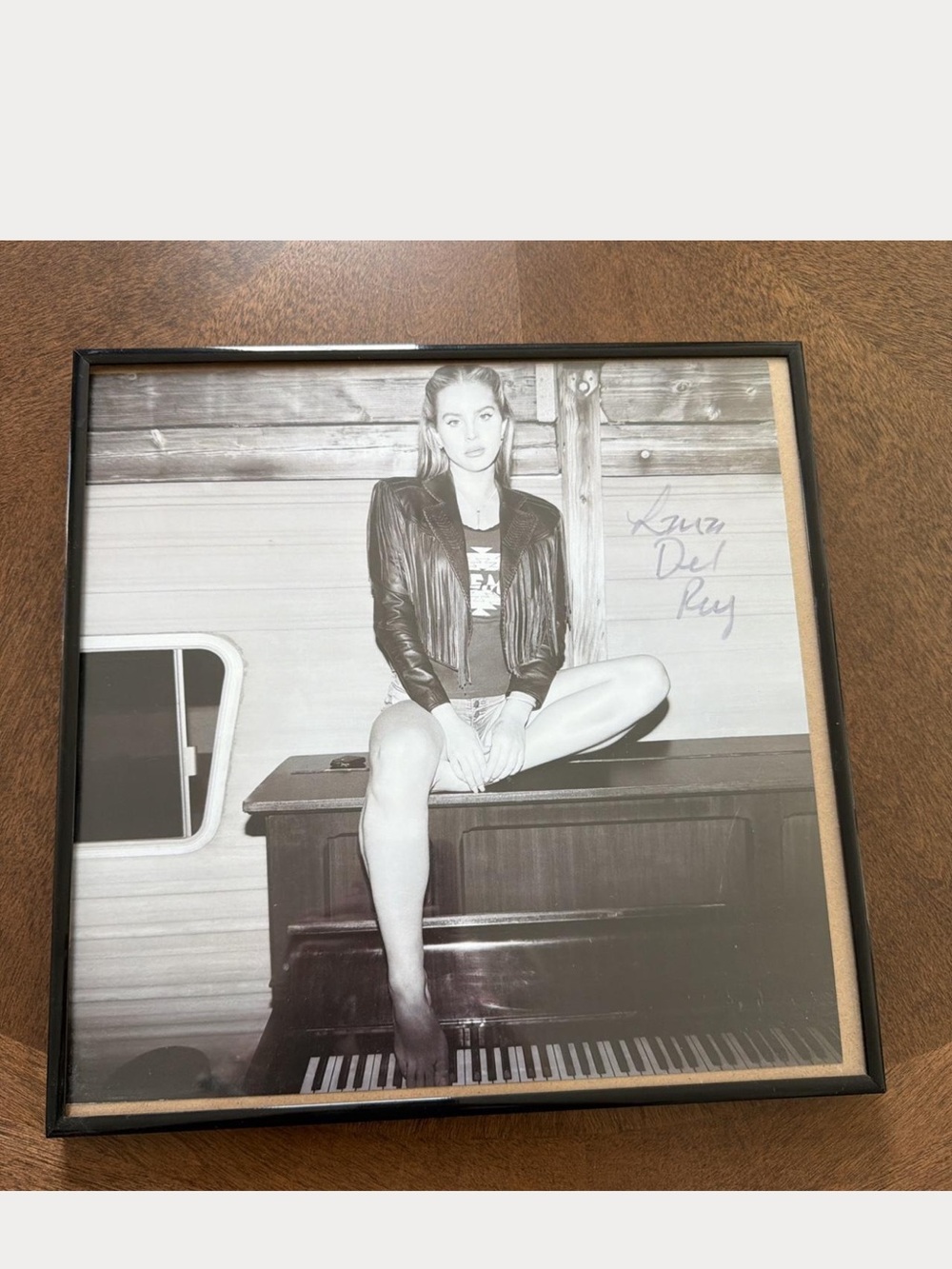 SIGNED LANA DEL REY LITHO